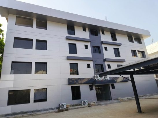 Office facility project