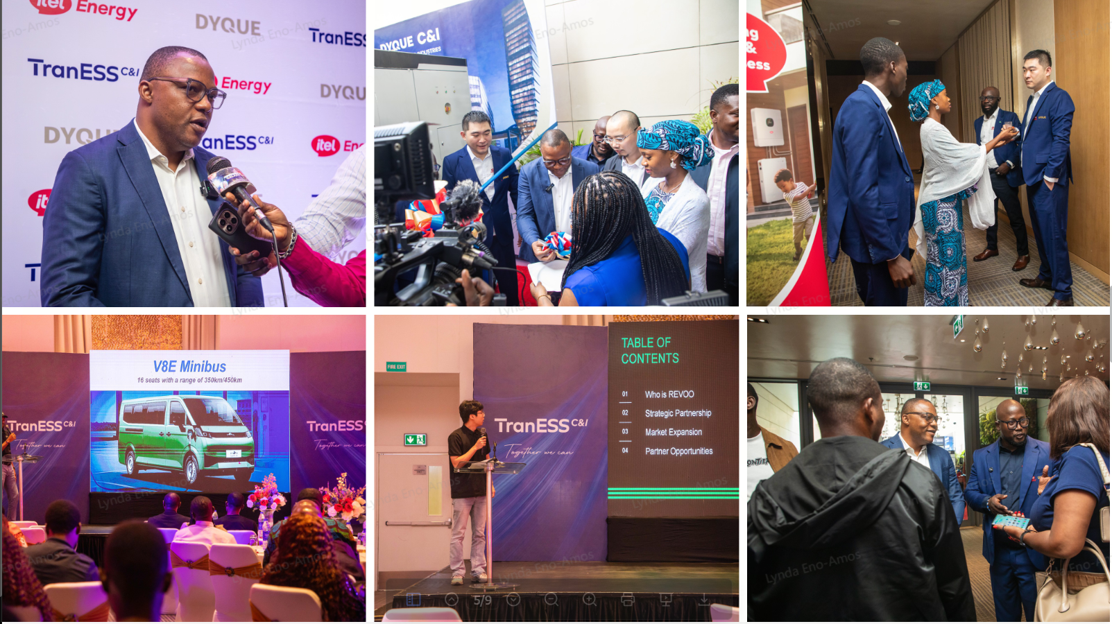 Guests at the Lagos channel launch