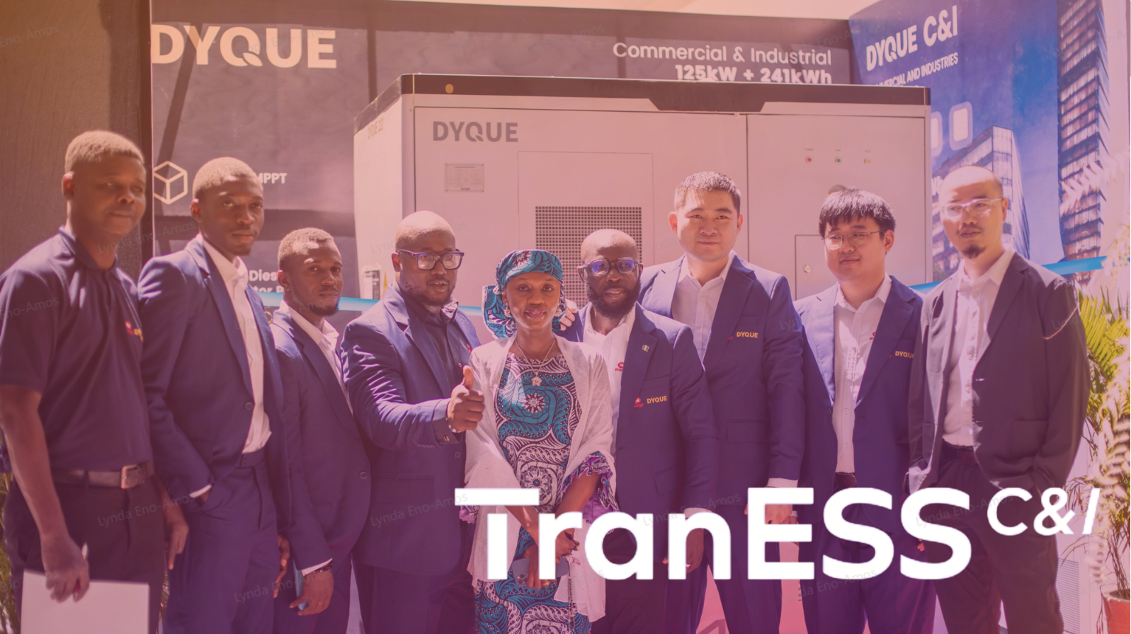 TranESS C&I channel launch stage