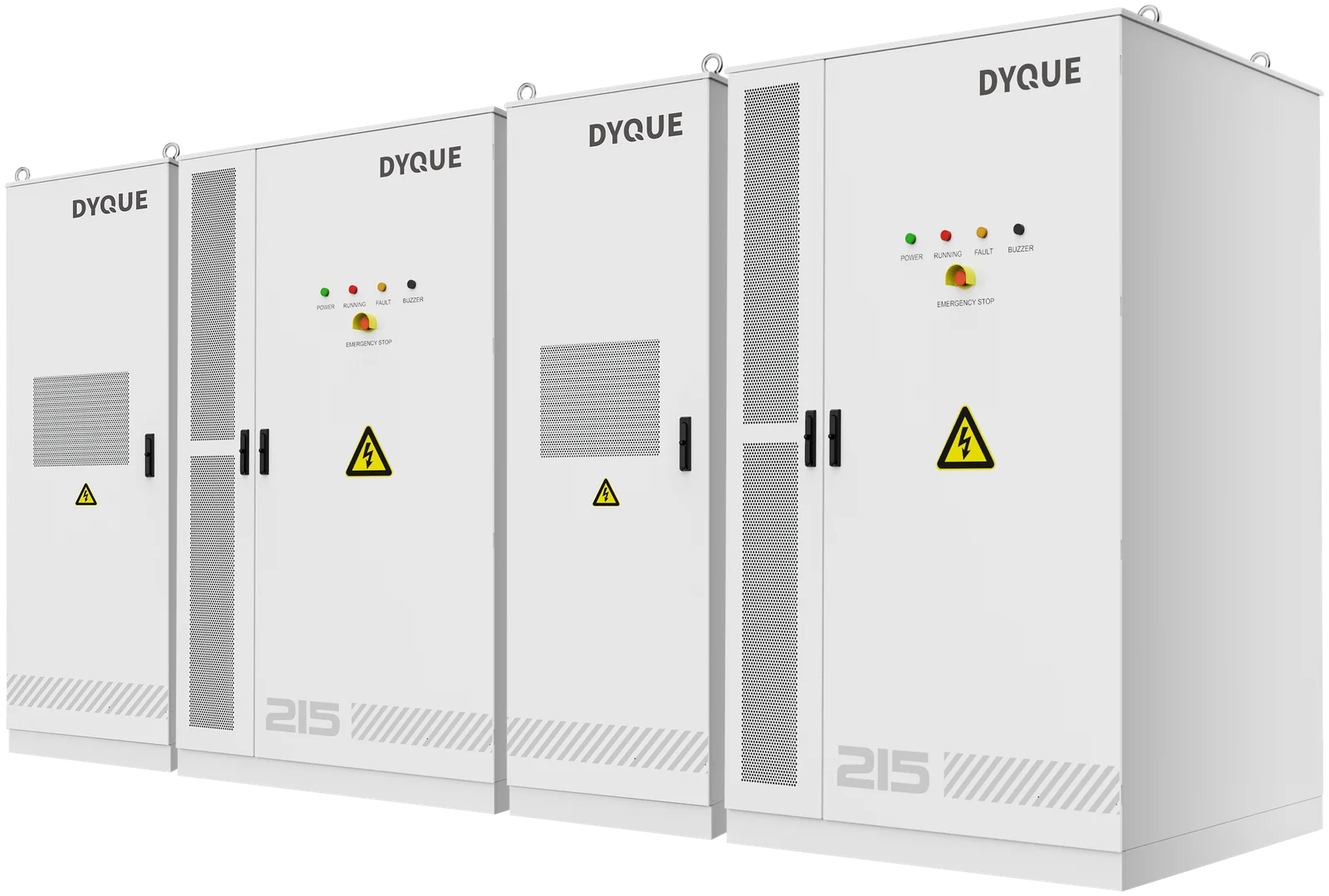215 kWh All-in-one Cabinet — view 5