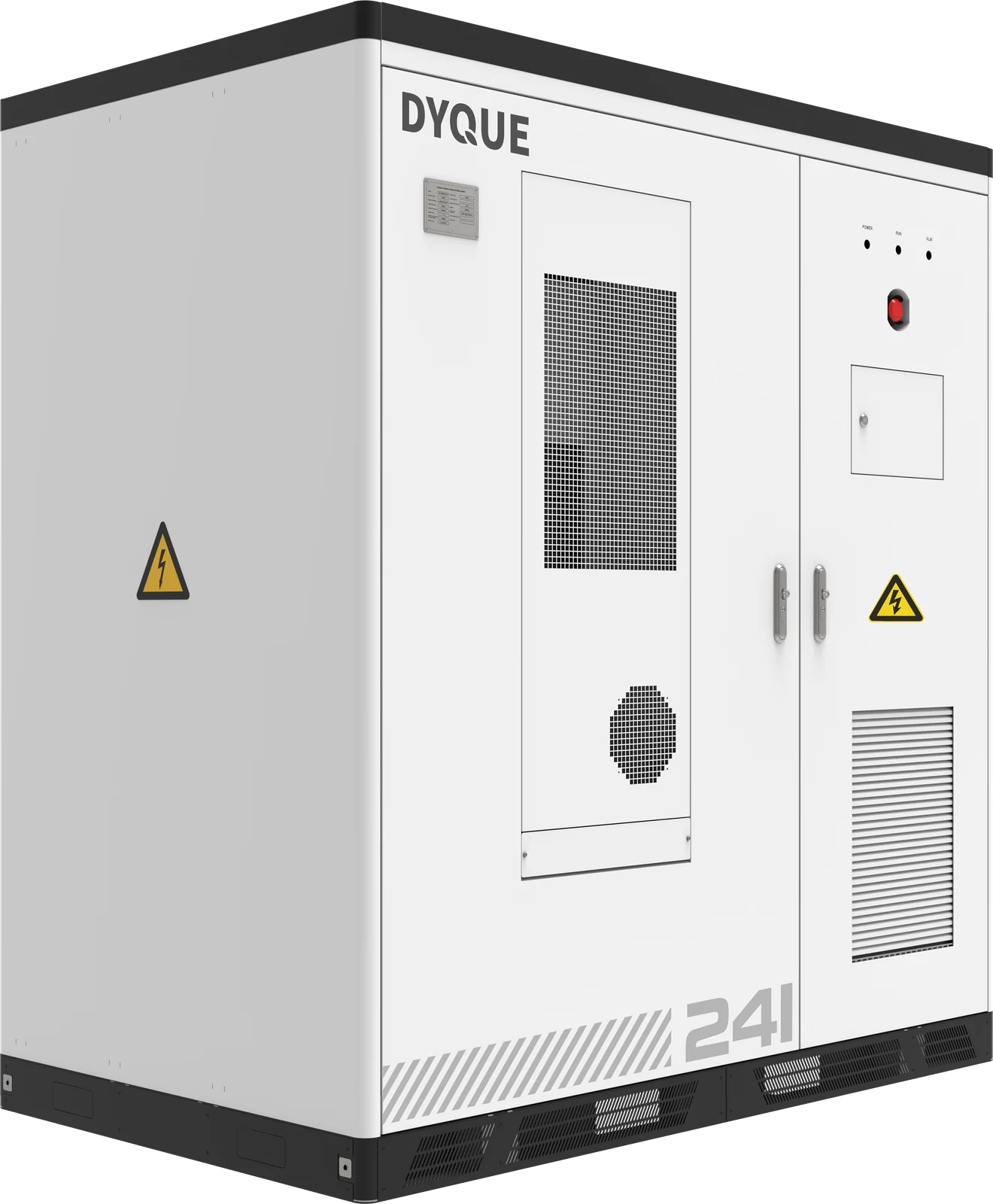 DYQUE DC-125K241-YG1 125 kW / 241 kWh all-in-one cabinet